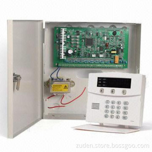 Wired/Wireless Alarm Control Panel with 16 Wired Zones +16 Wireless Zones, CID Protocol